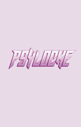 Psylocke #1 Logo Variant