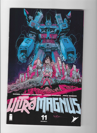 Transformers #11 Cover F James Harren Surprise Variant