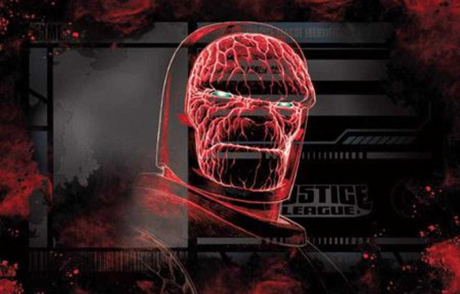 Justice League Membership Card - Darkseid Infected Glow In The Dark