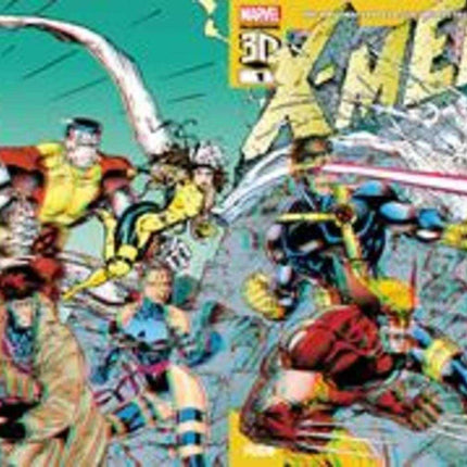 X-Men (1991) #1 Pan Dimensional 3D Edition Gatefold Cover