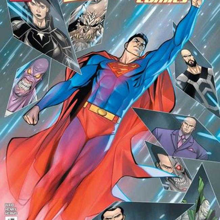 Action Comics #1081 Cover A Clayton Henry