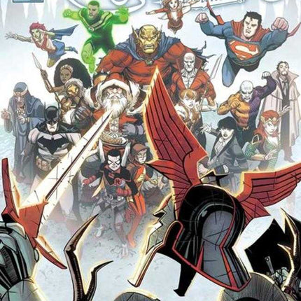 Batman Santa Claus Silent Knight Returns #5 (Of 5) Cover A Bernard Chang