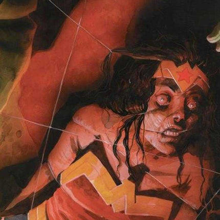 DC Horror Presents #3 (Of 4) Cover A Tyler Crook Connecting (Mature)