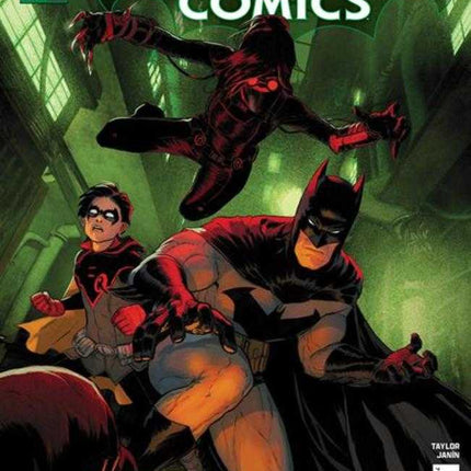 Detective Comics #1092 Cover A Mikel Janin