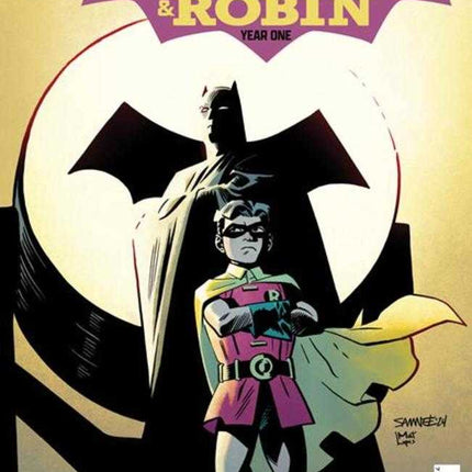 Batman And Robin Year One #4 (Of 12) Cover A Chris Samnee