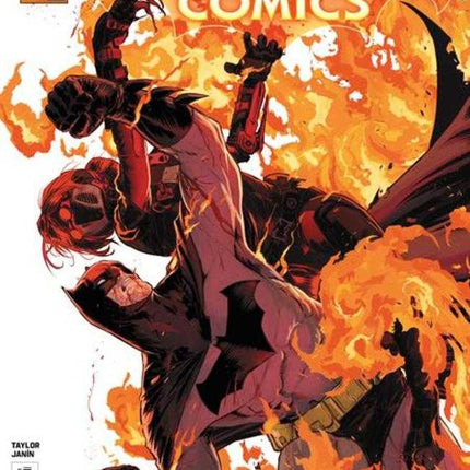 Detective Comics #1093 Cover A Mikel Janin
