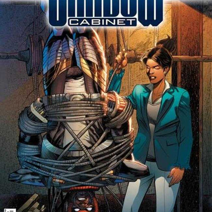 Milestone Universe The Shadow Cabinet #3 (Of 4) Cover A Denys Cowan