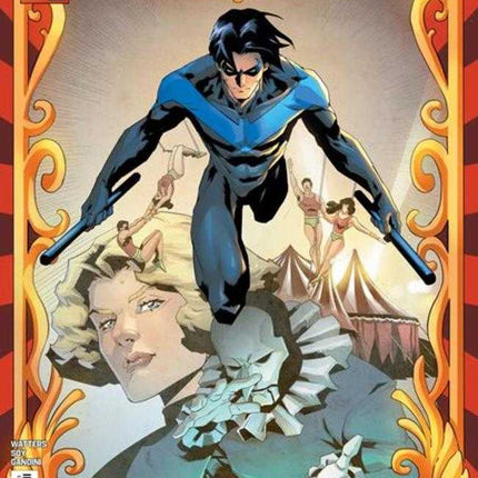 Nightwing #122 Cover A Dexter Soy