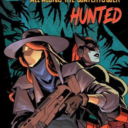 Question All Along The Watchtower #3 (Of 6) Cover A Cian Tormey