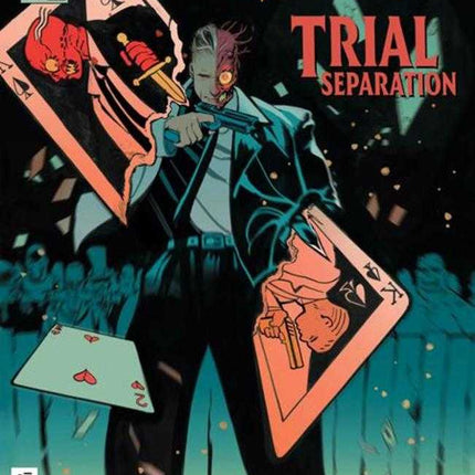 Two-Face #2 (Of 6) Cover A Baldemar Rivas