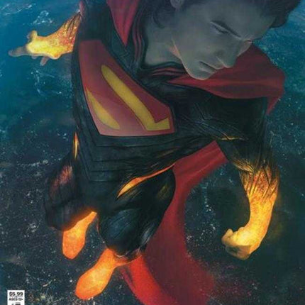 Absolute Superman #4 Cover C Rahzzah Card Stock Variant