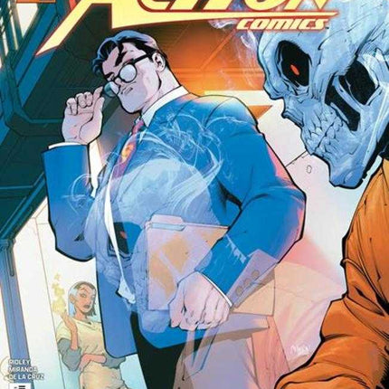 Action Comics #1083 Cover A Gleb Melnikov
