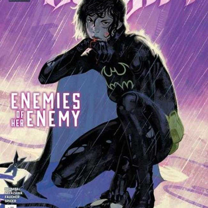 Batgirl #4 Cover A David Talaski