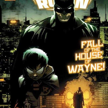 Batman And Robin #18 Cover A Javier Fernandez