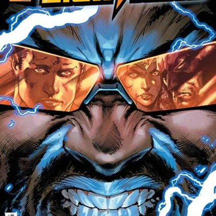 Black Lightning #4 Cover A Fico Ossio