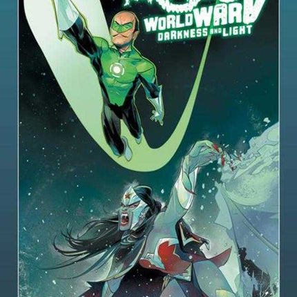 DC vs Vampires World War V Darkness And Light #1 (One Shot) Cover A Otto Schmidt
