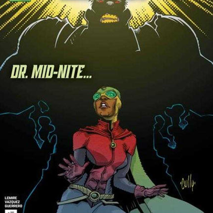 JSA #4 Cover A Cully Hamner