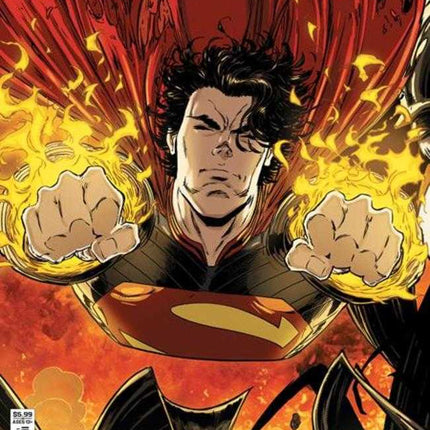 Absolute Superman #4 Cover F Kaare Andrews Card Stock Variant