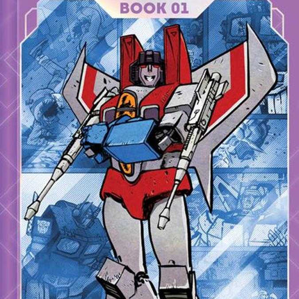 Transformers Deluxe Trade Paperback Hardcover Book 01 Direct Market Exclusive Daniel Warren Johnson & Mike Spicer Decepticon Cover