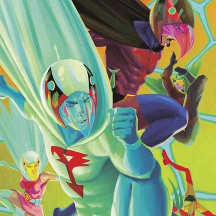 Gatchaman #9 Cover A Inaki Miranda
