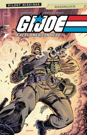 G.I. Joe Arah Roadblock (One-Shot) Cover A Krahnke