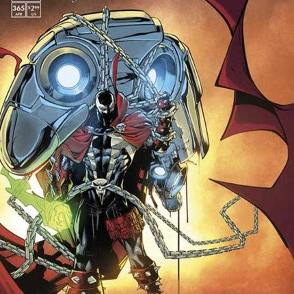 Spawn #365 Cover A Carlo Barberi