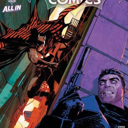 Detective Comics 2025 Annual #1 (One Shot) Cover A Mikel Janin