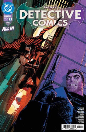 Detective Comics 2025 Annual #1 (One Shot) Cover A Mikel Janin