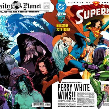 Superman #25 Cover A Dan Mora