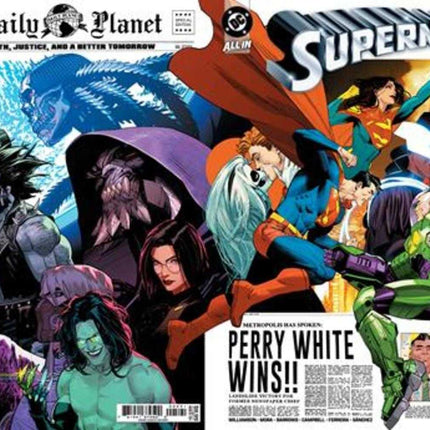 Superman #25 Cover H Dan Mora Foil Variant