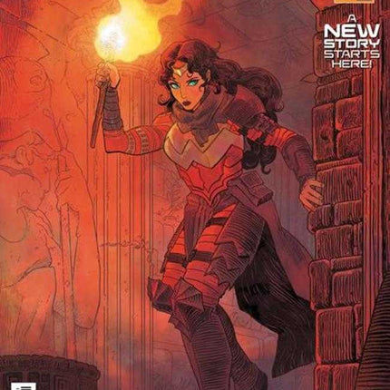 Absolute Wonder Woman #8 Cover A Hayden Sherman