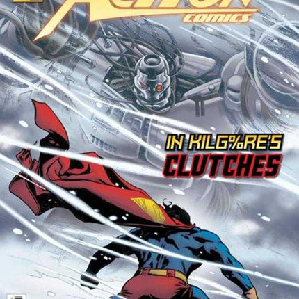 Action Comics #1086 Cover A Brad Walker