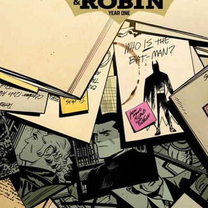 Batman & Robin Year One #7 (Of 12) Cover A Chris Samnee