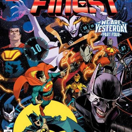 Batman Superman Worlds Finest #39 Cover A Dan Mora Connecting (We Are Yesterday)