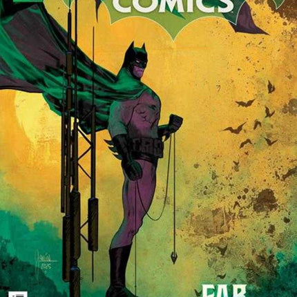Detective Comics #1097 Cover A Mikel Janin