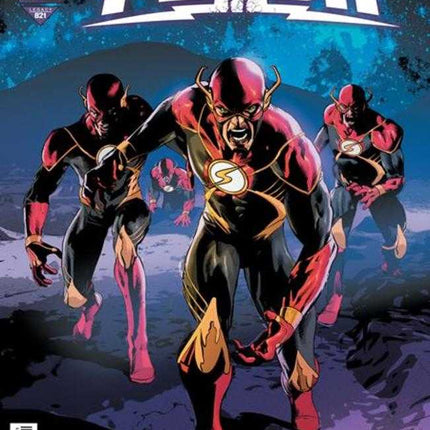 Flash #21 Cover A Mike Deodato Jr