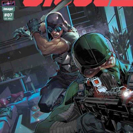 G.I. Joe #7 Cover B Kael Ngu Variant
