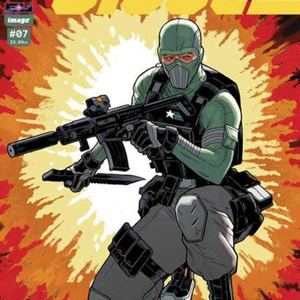 G.I. Joe #7 Cover D 1 in 25 Jeff Spokes Variant