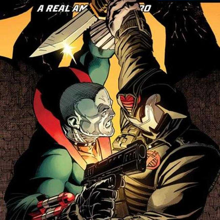 G.I. Joe A Real American Hero Trade Paperback Volume 03 Andy Kubert & Tamra Bonvillain Cover