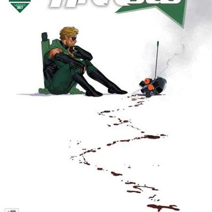Green Arrow #24 Cover A Taurin Clarke
