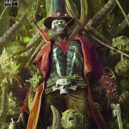 Gunslinger Spawn #44 Cover A Bjorn Barends