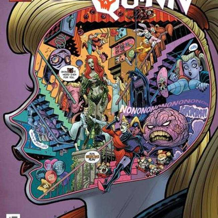 Harley Quinn #51 Cover A Elizabeth Torque