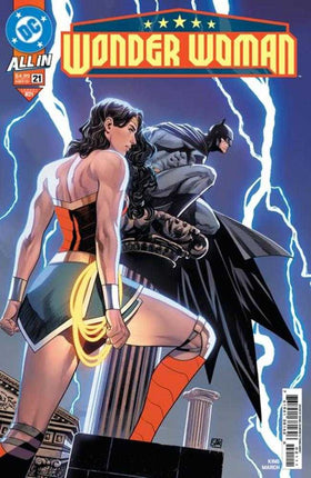 Wonder Woman #21 Cover A Daniel Sampere