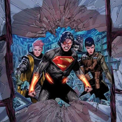 Absolute Superman #8 Cover A Rafa Sandoval