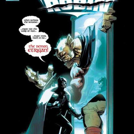 Batman And Robin #22 Cover A Javier Fernandez