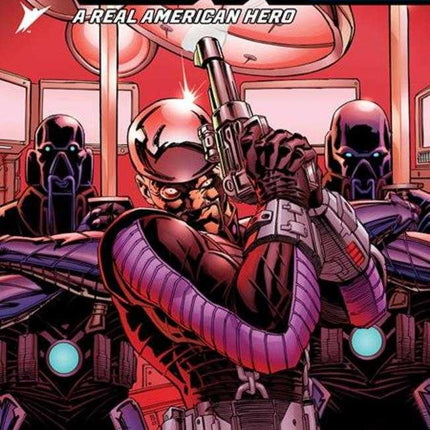 G.I. Joe A Real American Hero #317 Cover A Andy Kubert & Laura Martin