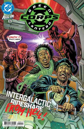 Green Lantern Corps #5 Cover A Fernando Pasarin & Oclair Albert