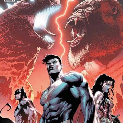Justice League vs Godzilla vs Kong 2 #1 (Of 7) Cover A Christian Duce