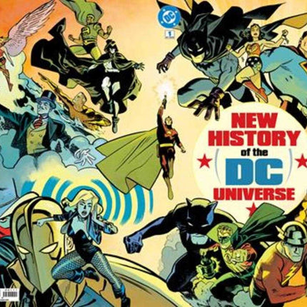 New History Of The DC Universe #1 (Of 4) Cover A Chris Samnee Wraparound