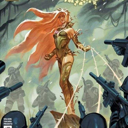 Poison Ivy #34 Cover A Jessica Fong